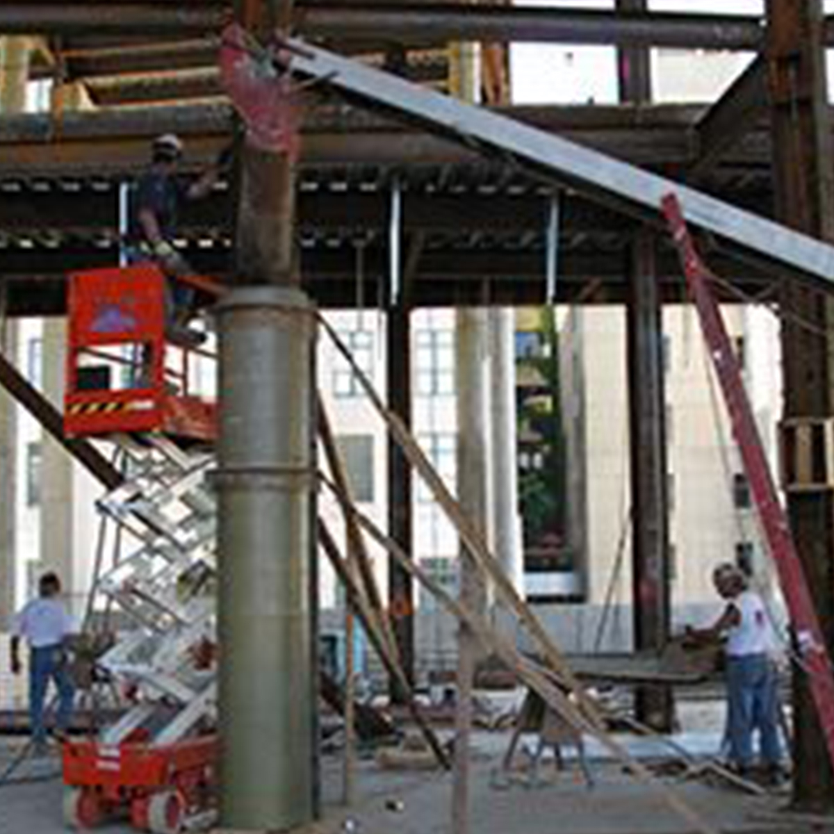 Cimbras en Fibra de Vidrio para Columnas